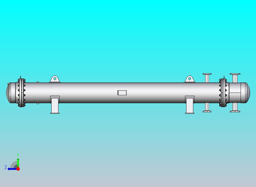 工业原油冷却器