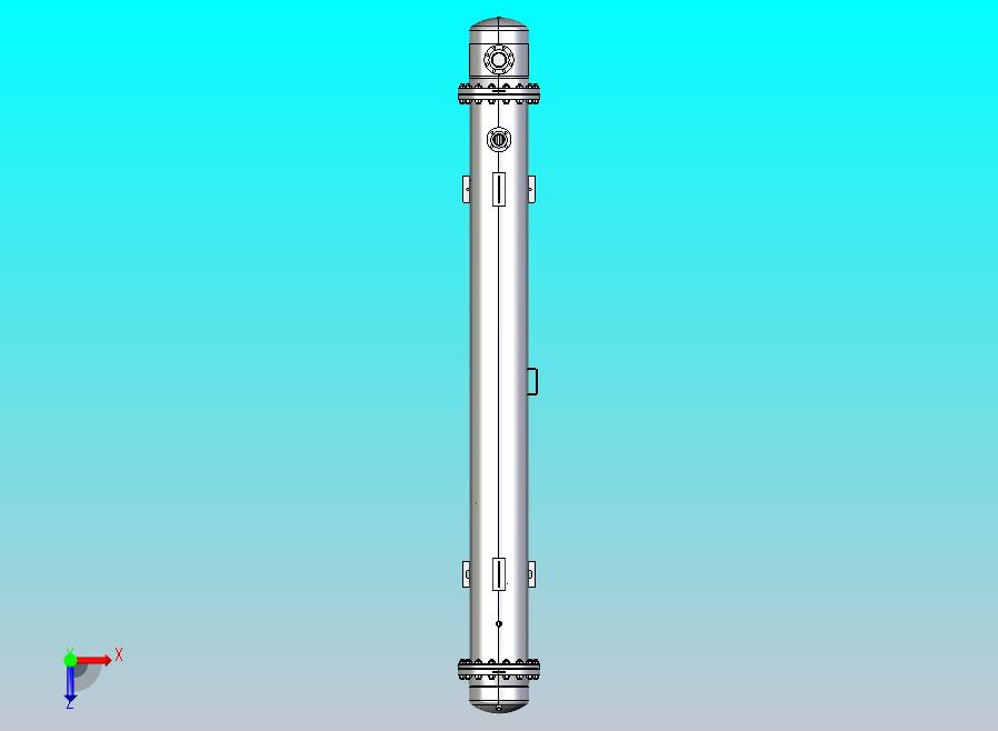 工业原油冷却器