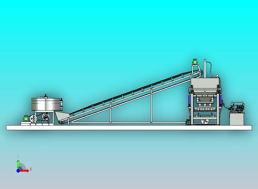 混凝土生产输送机