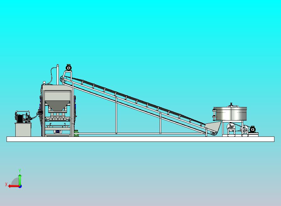 混凝土生产输送机