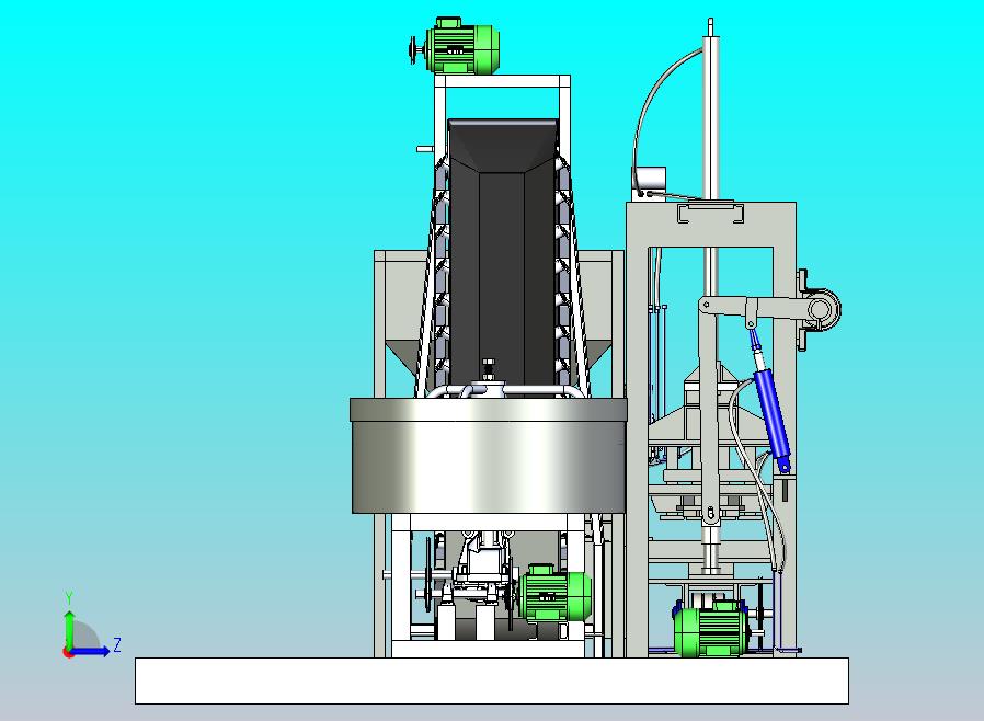 混凝土生产输送机