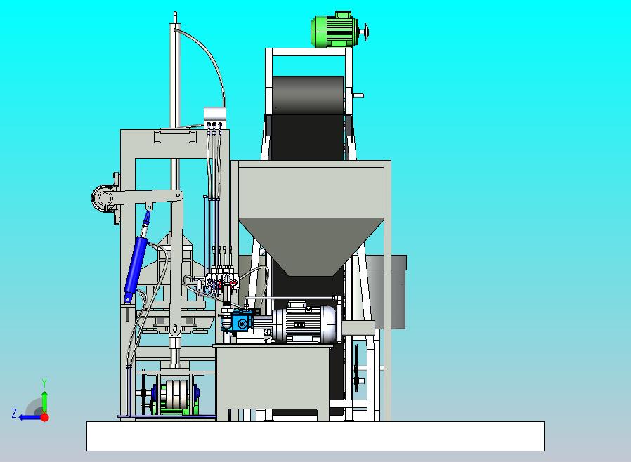 混凝土生产输送机
