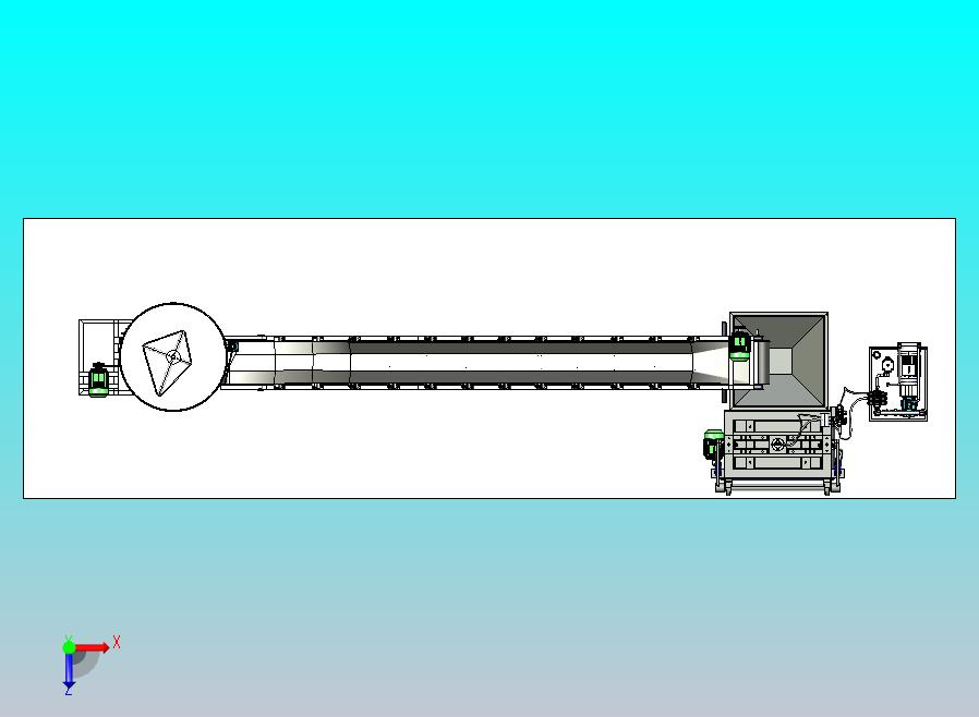 混凝土生产输送机