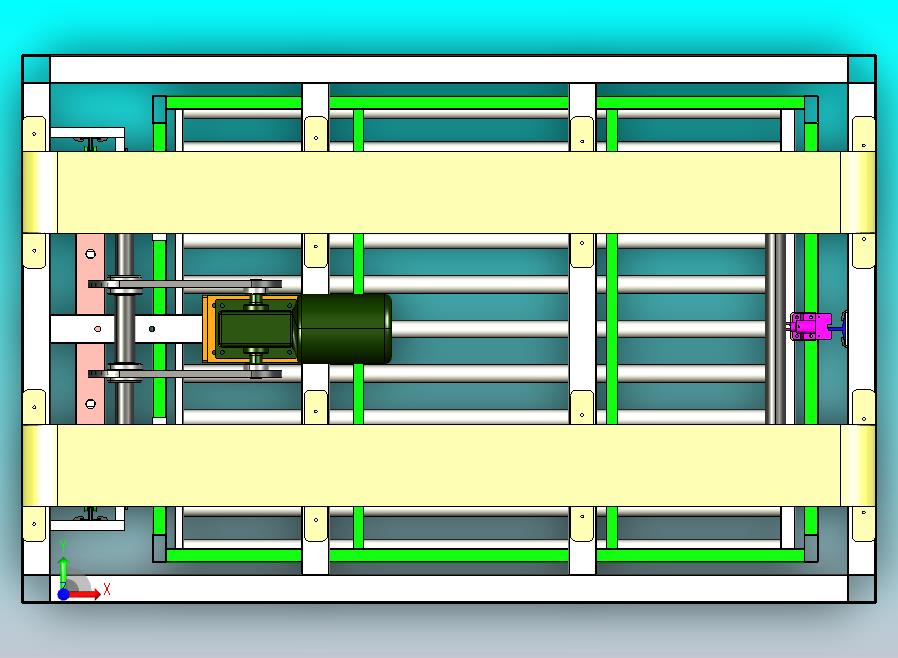 往复式垂直升降机