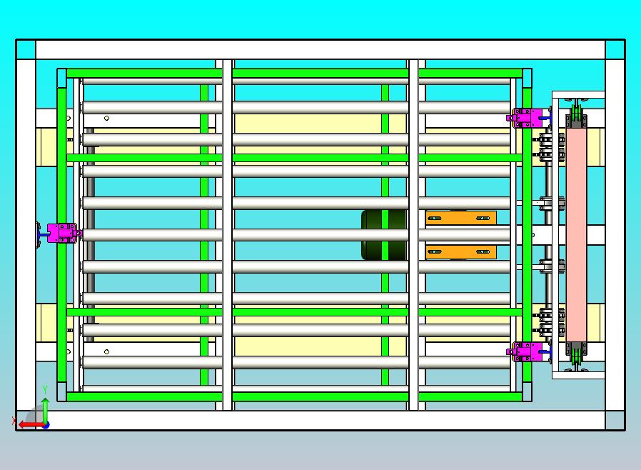往复式垂直升降机