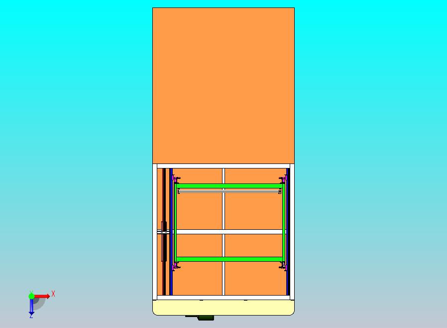 往复式垂直升降机