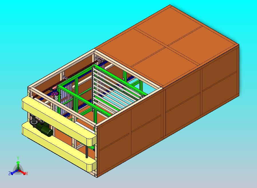 往复式垂直升降机