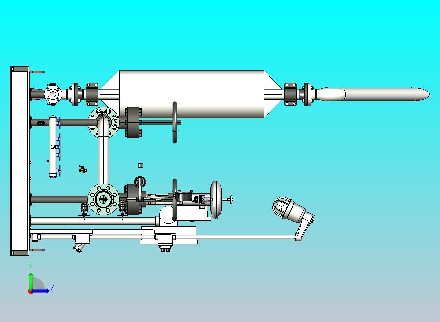 蒸汽流量控制装置模型