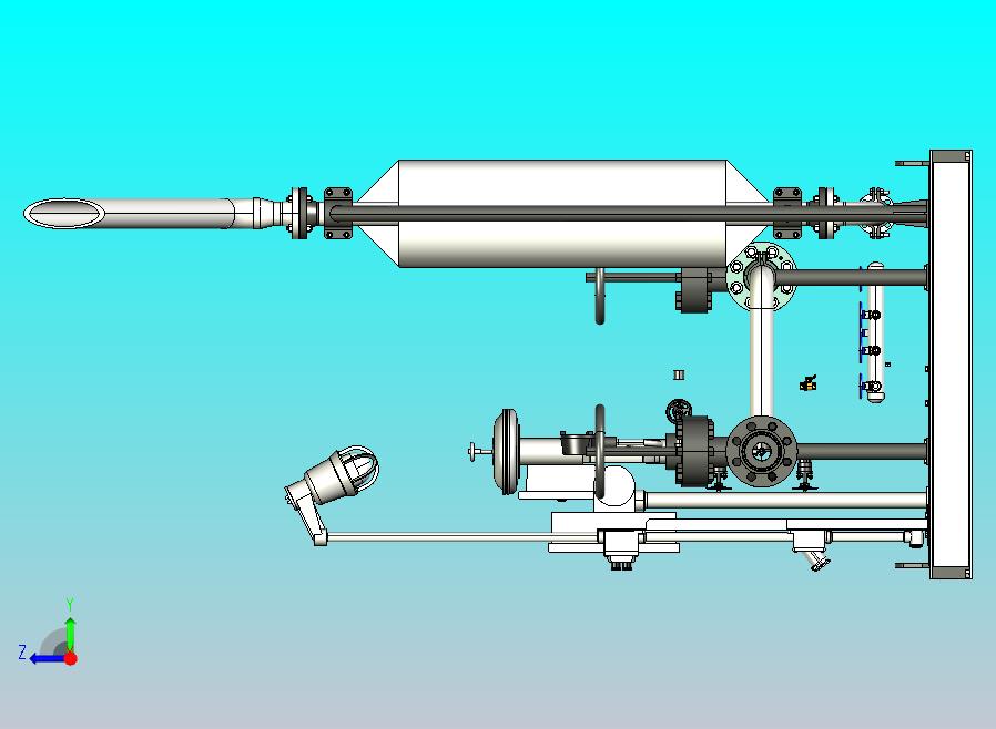 蒸汽流量控制装置模型