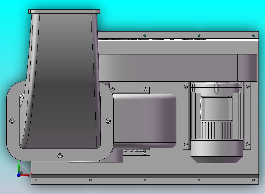鼓风机 离心风机 抽风机