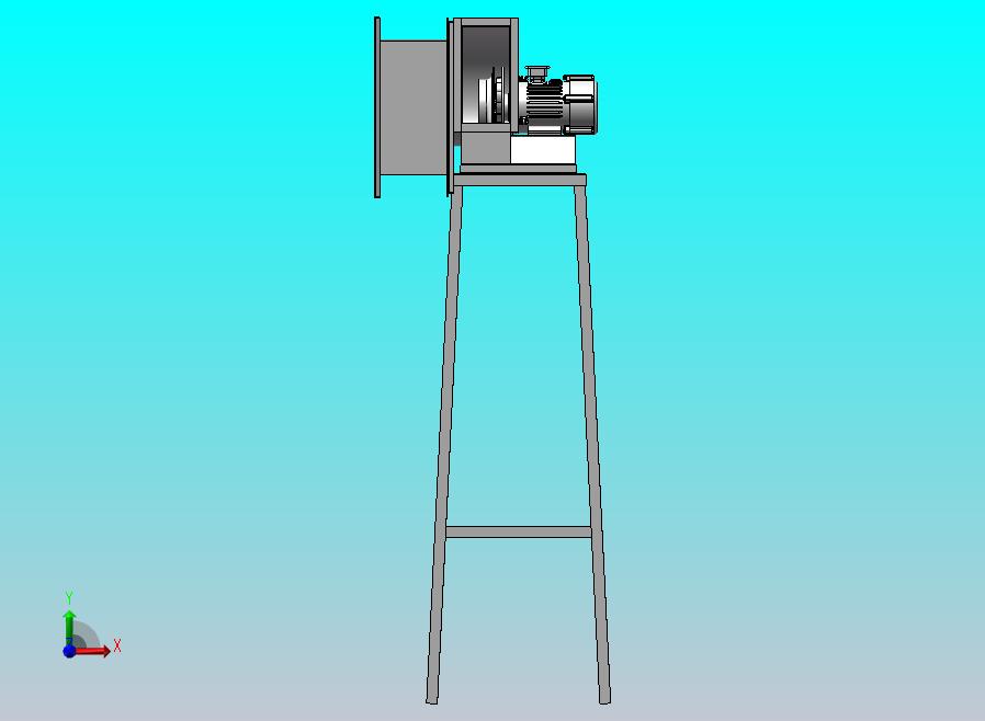 谷物立式烘干机风机