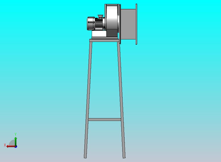 谷物立式烘干机风机