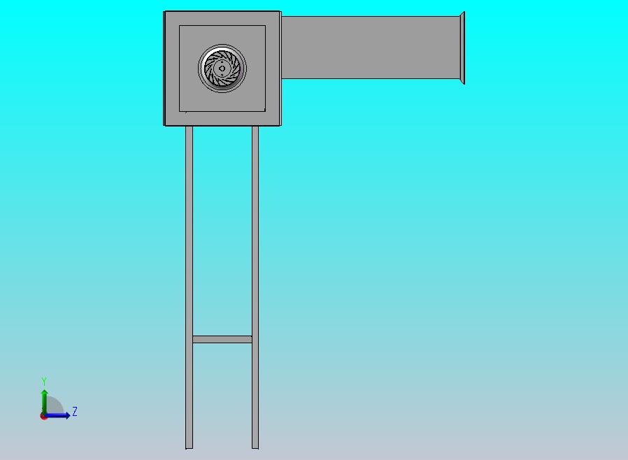 谷物立式烘干机风机