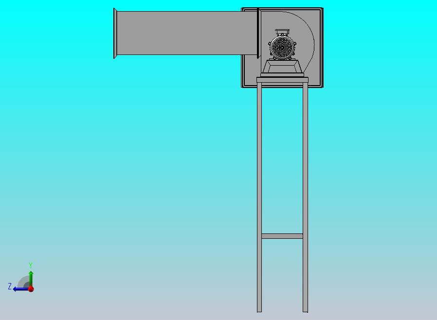 谷物立式烘干机风机