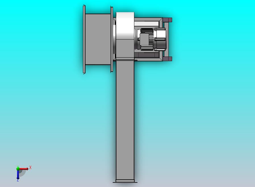 谷物立式烘干机风机