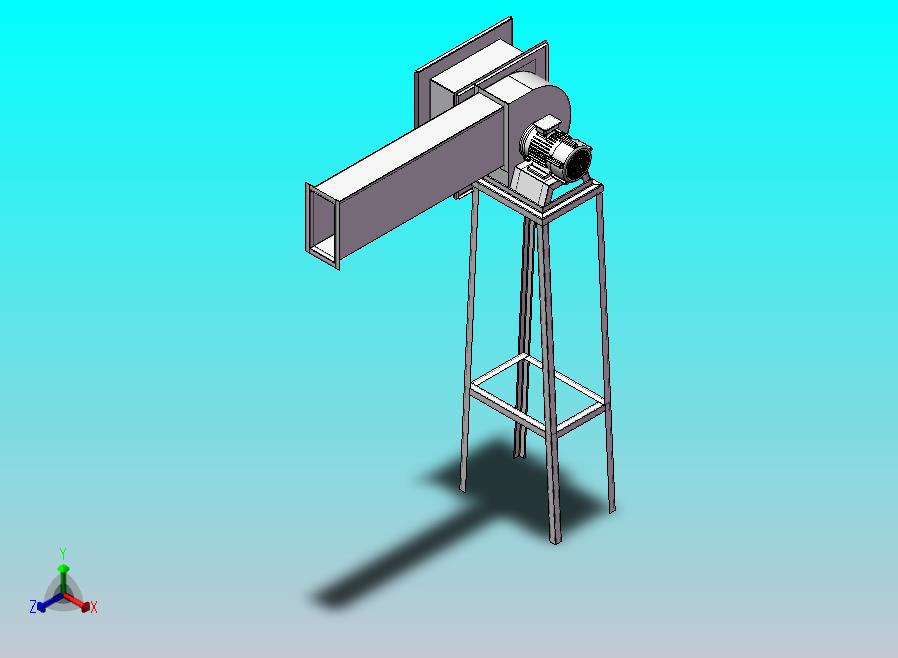 谷物立式烘干机风机