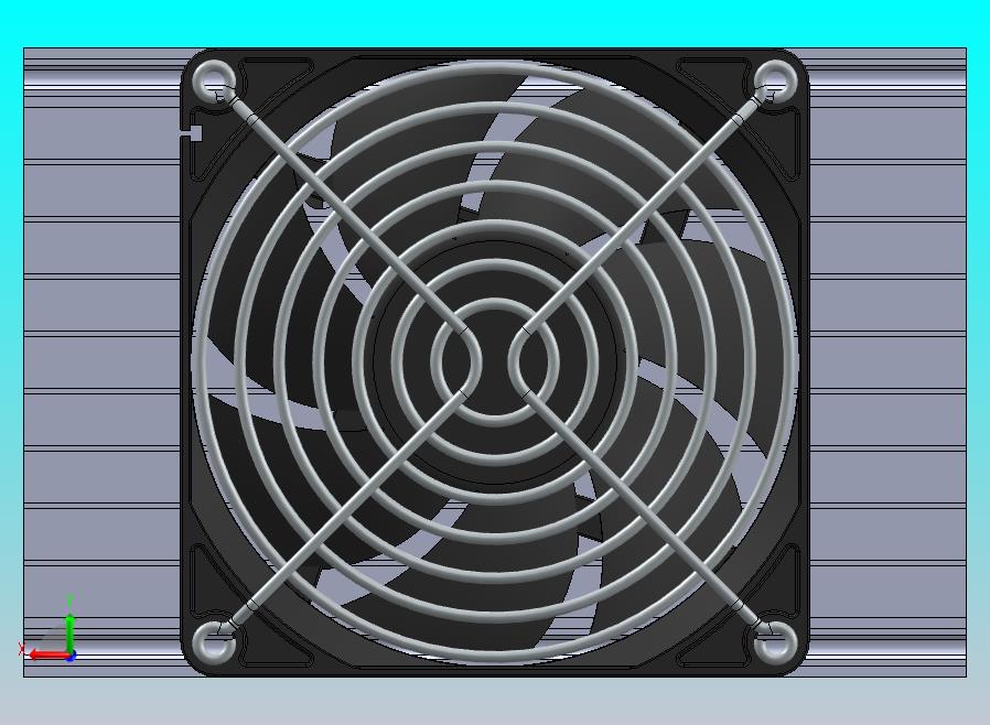75W珀尔贴空气冷却器风机
