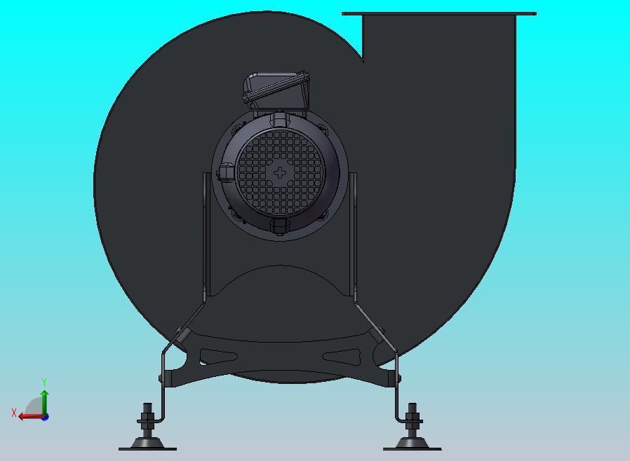 风机排气量3000m3h-1750rpm
