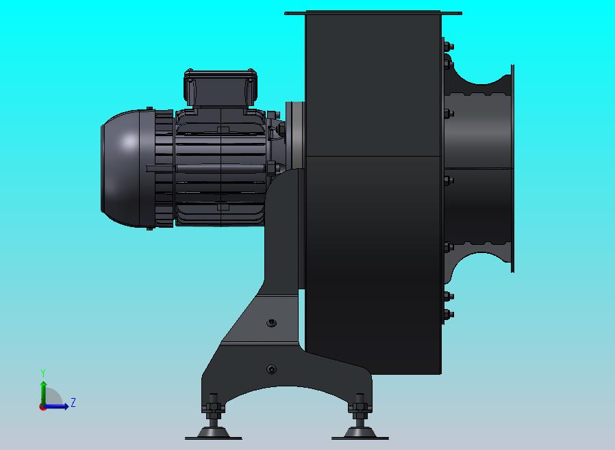 风机排气量3000m3h-1750rpm