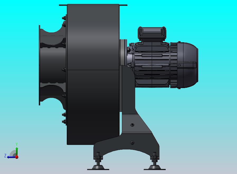 风机排气量3000m3h-1750rpm