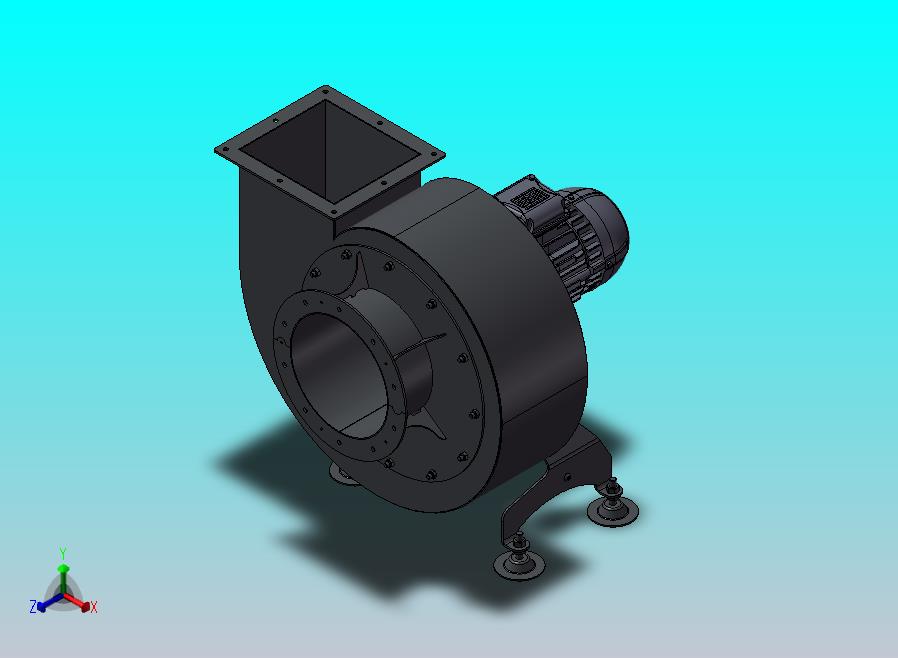 风机排气量3000m3h-1750rpm