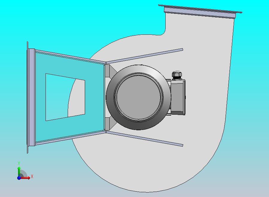 3000 rpm 7.5 kw风机