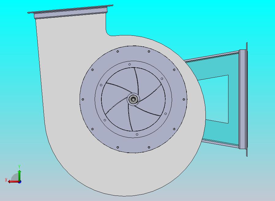 3000 rpm 7.5 kw风机