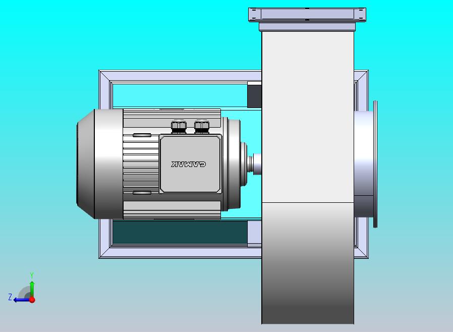 3000 rpm 7.5 kw风机