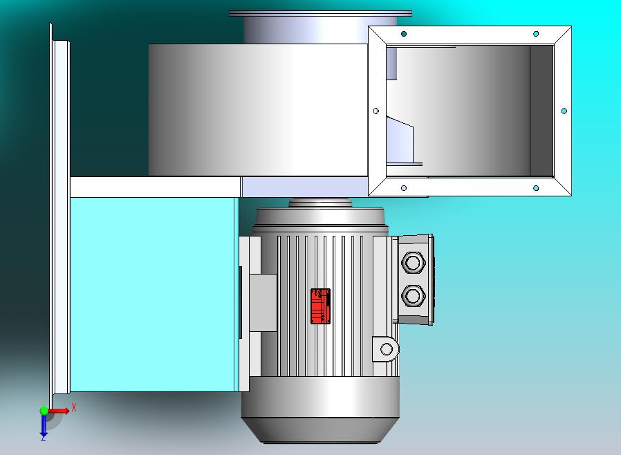 3000 rpm 7.5 kw风机