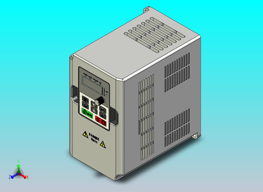 0.75KW变频器