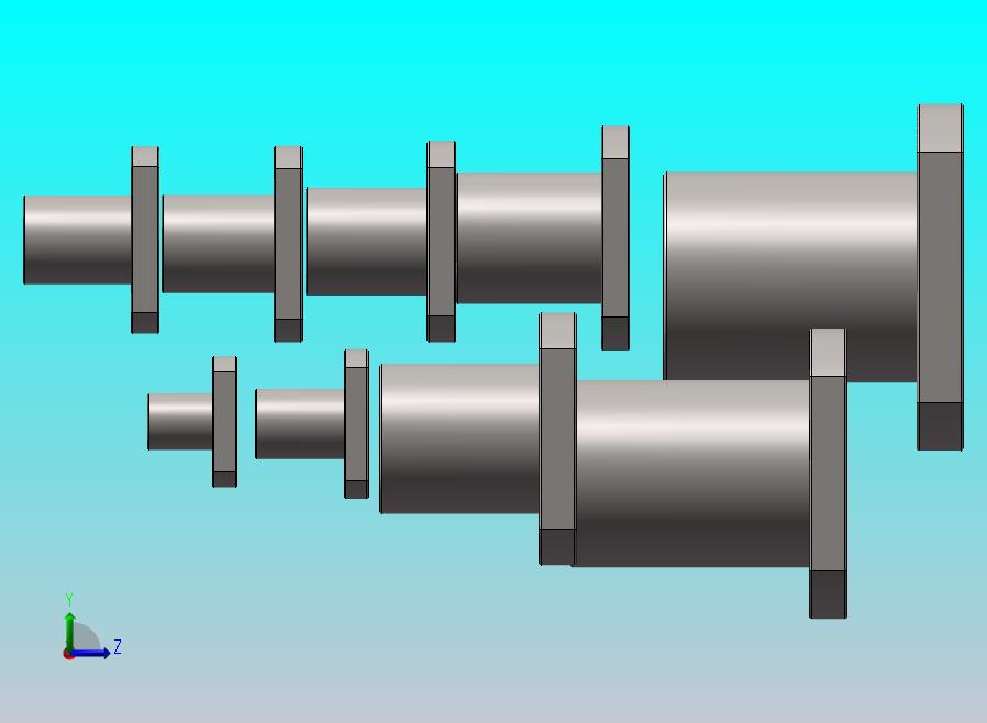 LMH双切边法兰直线轴承UU 9款