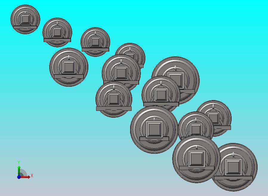 摆线电动滚筒 QD型 14款