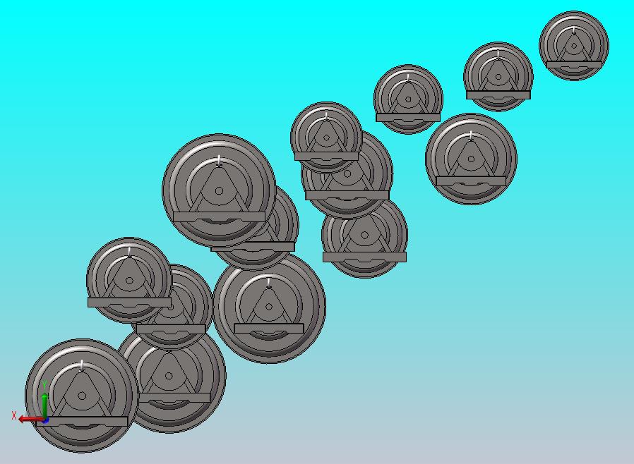 摆线电动滚筒 QD型 14款