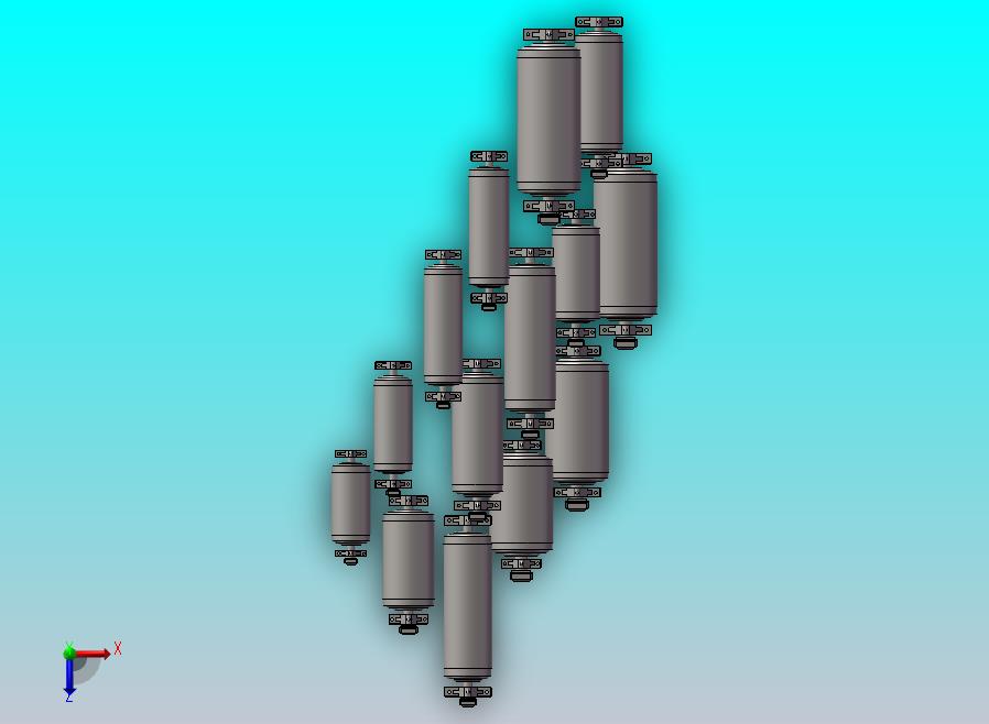 摆线电动滚筒 QD型 14款