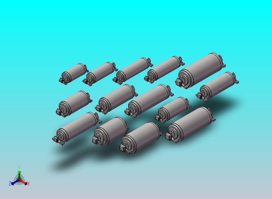 摆线电动滚筒 QD型 14款