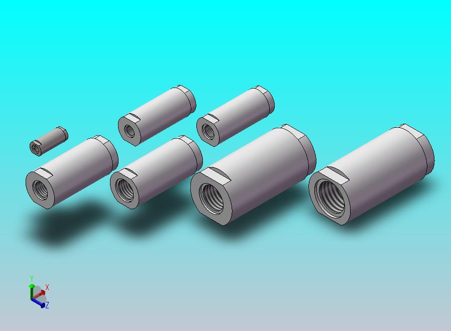 单向阀KA系列 7款