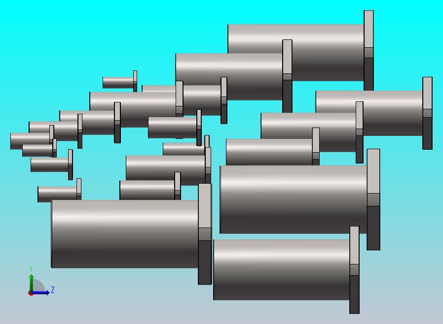 LMK方法兰加长型直线轴承LUU 22款