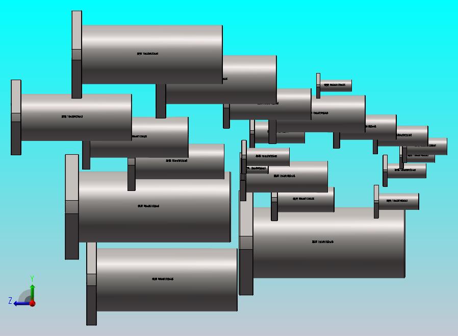LMK方法兰加长型直线轴承LUU 22款