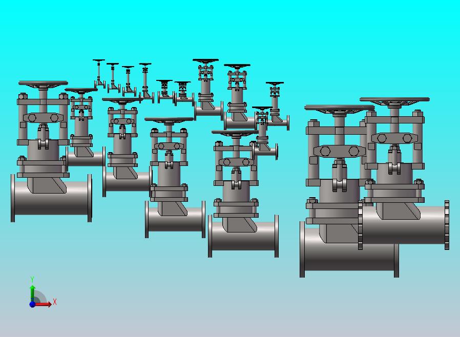 波纹管节流阀法兰 17款