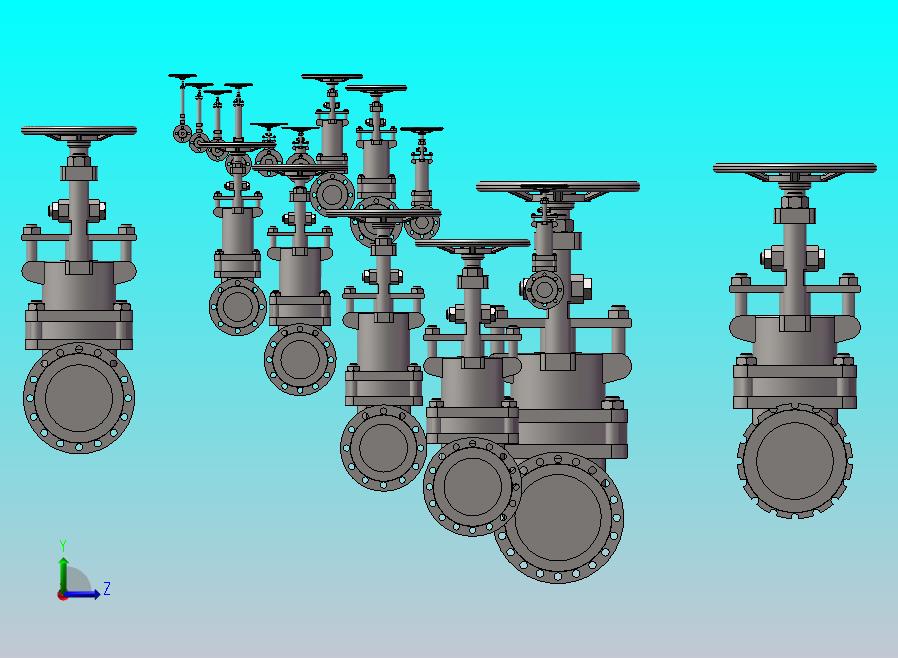 波纹管节流阀法兰 17款