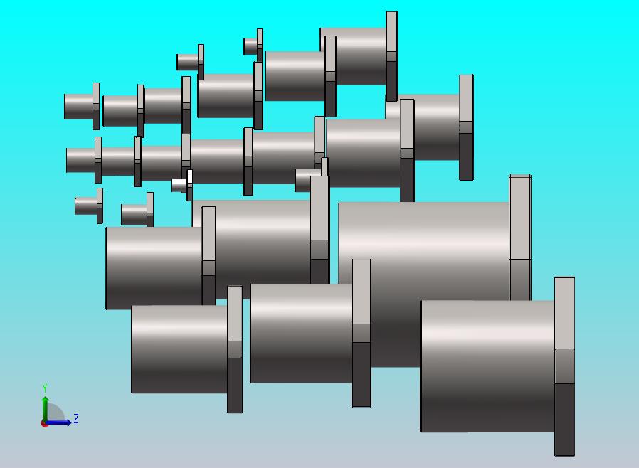 LMK方法兰直线轴承UU 25款