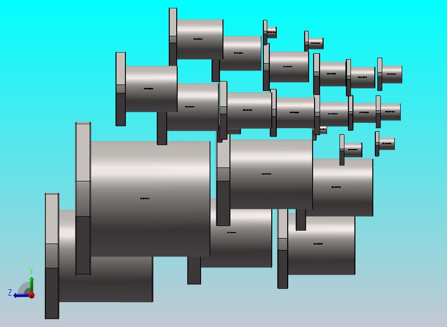LMK方法兰直线轴承UU 25款
