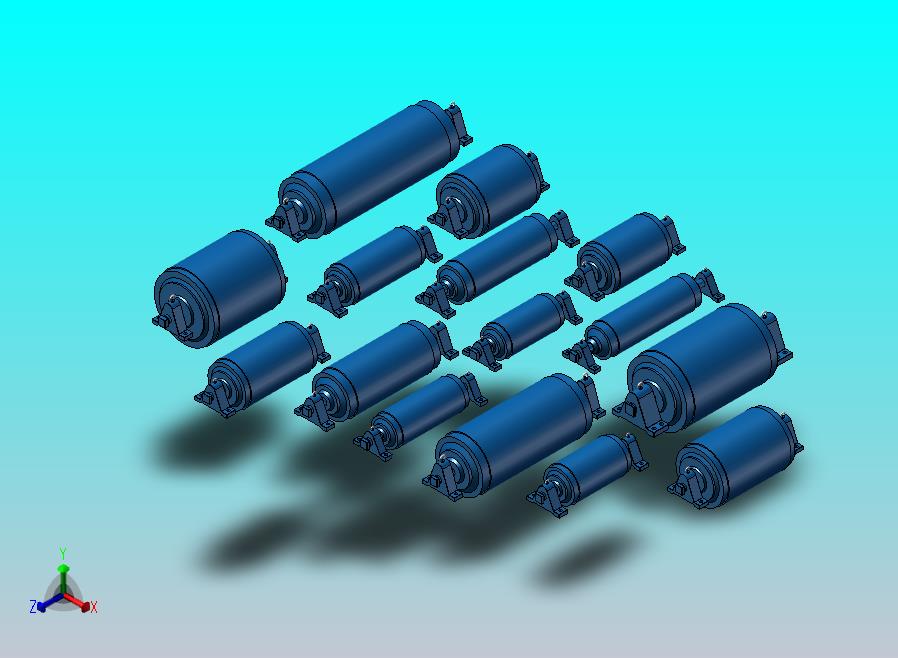 电动滚筒 YBT型 15款