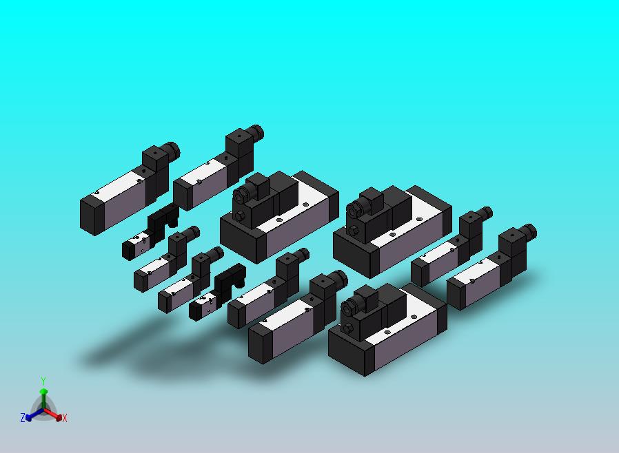 电控换向阀 QDC系列 14款