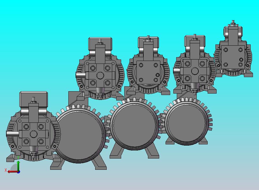 叶片泵电机组合 8款