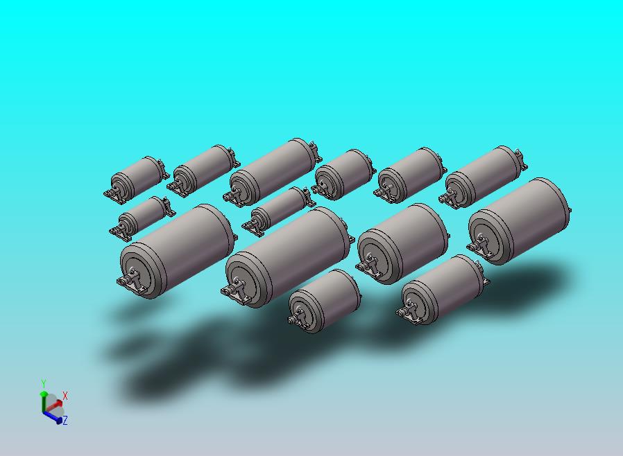 油冷式电动滚筒 TDY型 14款