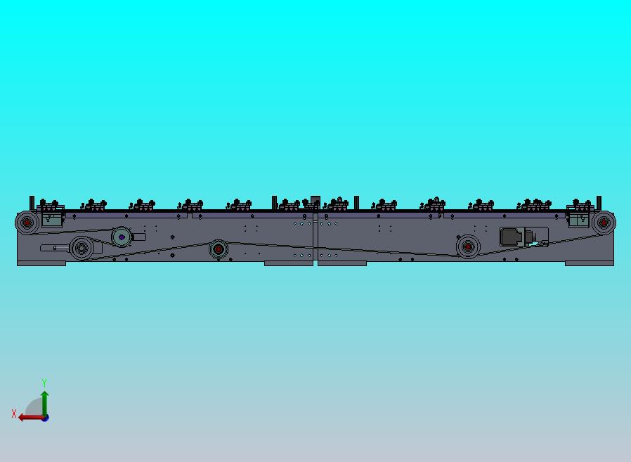 环形治具回流输送机