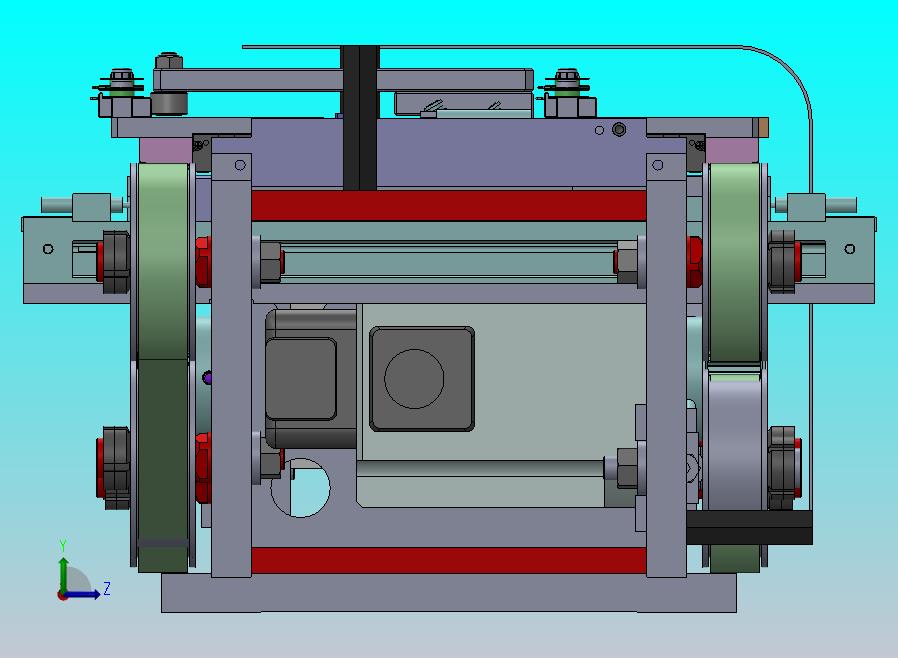环形治具回流输送机