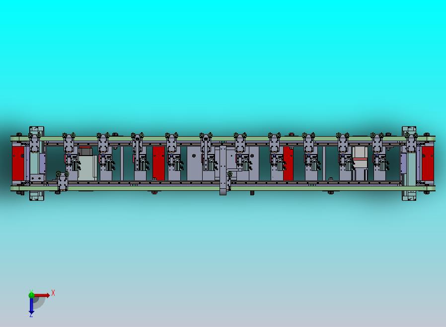 环形治具回流输送机