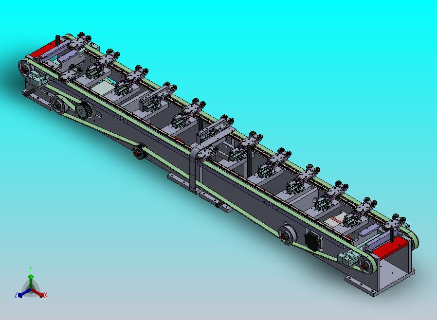 环形治具回流输送机
